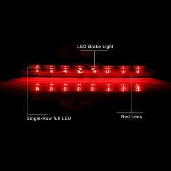 Third Brake Light For Ford Escape 2013-2018 Chrome Red UV resistance High Mount
Third Brake Light For Ford Escape 2013-2018 Chrome Red UV resistance High Mount