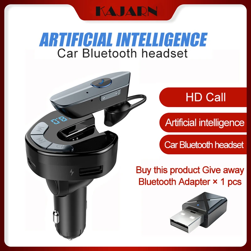 KAJARN Radio FM Modulator Car MP3 Player FM Transmitter Bluetooth Car Charger Aux Cable Audio Adapter Wireless Handsfree
KAJARN Radio FM Modulator Car MP3 Player FM Transmitter Bluetooth Car Charger Aux Cable Audio Adapter Wireless Handsfree