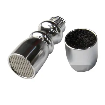 Billiard/Pool Cue Accessory: Bowtie 3-in-1 Billiard Cue Tip Tool (Scuffer/Shaper/Aerator)
Billiard/Pool Cue Accessory: Bowtie 3-in-1 Billiard Cue Tip Tool (Scuffer/Shaper/Aerator)