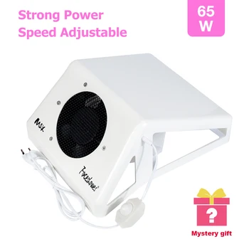 65W Strong Adjustable Speed Collector For Nail Dust Fan Vacuum Cleaner For Manicure Tool Vacuum Suction Nail Art Equipment Tool
65W Strong Adjustable Speed Collector For Nail Dust Fan Vacuum Cleaner For Manicure Tool Vacuum Suction Nail Art Equipment Tool