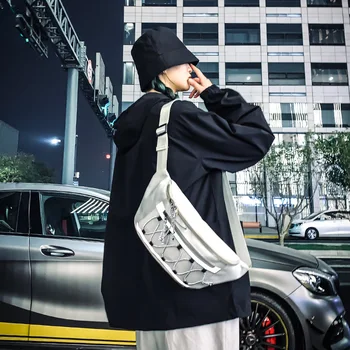 Chest bag men's and women's ins super fire joint reflective shoulder bag hip hop waist bag men's and women's diagonal span bag
Chest bag men's and women's ins super fire joint reflective shoulder bag hip hop waist bag men's and women's diagonal span bag