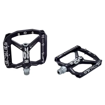Bicycle Flat Pedal CNC 3 Sealed Bearings MTB DH XC Mountain Bike Wide Platform Pedal Anti-slip12mm Axle DU Bearing Bike Pedals
Bicycle Flat Pedal CNC 3 Sealed Bearings MTB DH XC Mountain Bike Wide Platform Pedal Anti-slip12mm Axle DU Bearing Bike Pedals