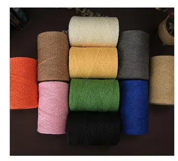 500g/roll Hand Knitting Yarn Raffia Straw Rope Soft Crocheting Yarn Yarn for Handmade Summer Hat Material Supplier
500g/roll Hand Knitting Yarn Raffia Straw Rope Soft Crocheting Yarn Yarn for Handmade Summer Hat Material Supplier