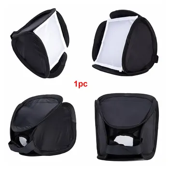 Professional Photo Flash Diffuser Universal SLR Camera Mini Studio Portable E23 Lightweight Softbox Silver Reflector Rapid Small
Professional Photo Flash Diffuser Universal SLR Camera Mini Studio Portable E23 Lightweight Softbox Silver Reflector Rapid Small