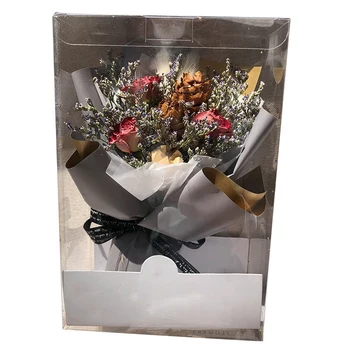 Small Bouquet Of Exquisite Dried Flower Decoration For Wedding Birthday Eternal Flower Romantic Hand Gift Home Decor Dried Rose
Small Bouquet Of Exquisite Dried Flower Decoration For Wedding Birthday Eternal Flower Romantic Hand Gift Home Decor Dried Rose