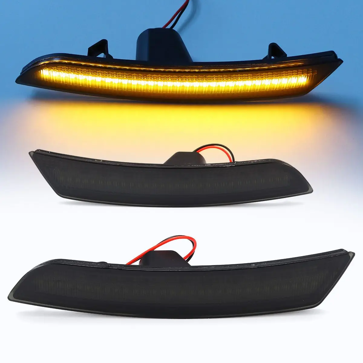 2pcs Signal Lamp Led Side Marker Light Side Indicator 12V Panel Lamp Side Repeater for Chevrolet for Cadillac CTS ATS 2014-up
2pcs Signal Lamp Led Side Marker Light Side Indicator 12V Panel Lamp Side Repeater for Chevrolet for Cadillac CTS ATS 2014-up