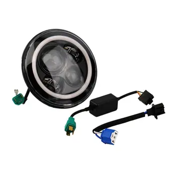Super Bright Round Shape Motorcycle Light Lamp 45W New LED Black Projector Headlights With Angle Circle For Car
Super Bright Round Shape Motorcycle Light Lamp 45W New LED Black Projector Headlights With Angle Circle For Car