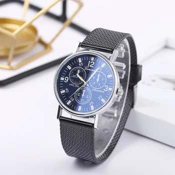 2020 New Top Fashion Of Spot Wholesale Watches Men Blu-ray Brilliantly Coloured Glass Silica Gel Mesh Belt Male Watch 
2020 New Top Fashion Of Spot Wholesale Watches Men Blu-ray Brilliantly Coloured Glass Silica Gel Mesh Belt Male Watch