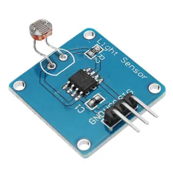 Photosensor Modules Based On 5528 Photoresistor For Qualitative Detection Of Ambient Light Intensity
Photosensor Modules Based On 5528 Photoresistor For Qualitative Detection Of Ambient Light Intensity