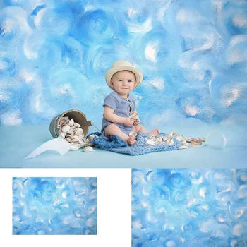 Blue Abstract Newborn Kids Portrait Photo Background Cloud Painting Wall Photography Backdrop Birthday Party Selfie Decor Props
Blue Abstract Newborn Kids Portrait Photo Background Cloud Painting Wall Photography Backdrop Birthday Party Selfie Decor Props