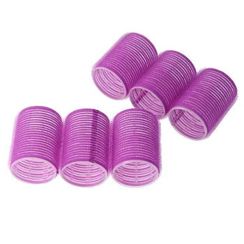 6pcs DIY Curlers Styling Tools Hairdressing Tool Self-adhesive Hair Rollers Curlers - 2cm (Random Color) 
6pcs DIY Curlers Styling Tools Hairdressing Tool Self-adhesive Hair Rollers Curlers - 2cm (Random Color)