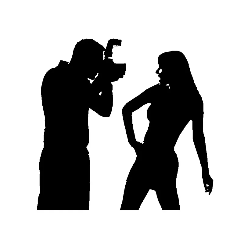 13CM*12.6CM Photographer Beauty Photo Camera High Quality Vinyl Car Sticker C22-0830
13CM*12.6CM Photographer Beauty Photo Camera High Quality Vinyl Car Sticker C22-0830