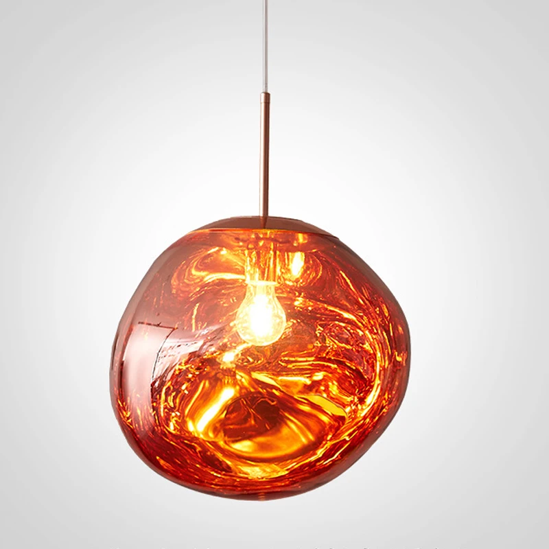 Скандинавский ПВХ светодиодный подвесной светильник для гостиной бара