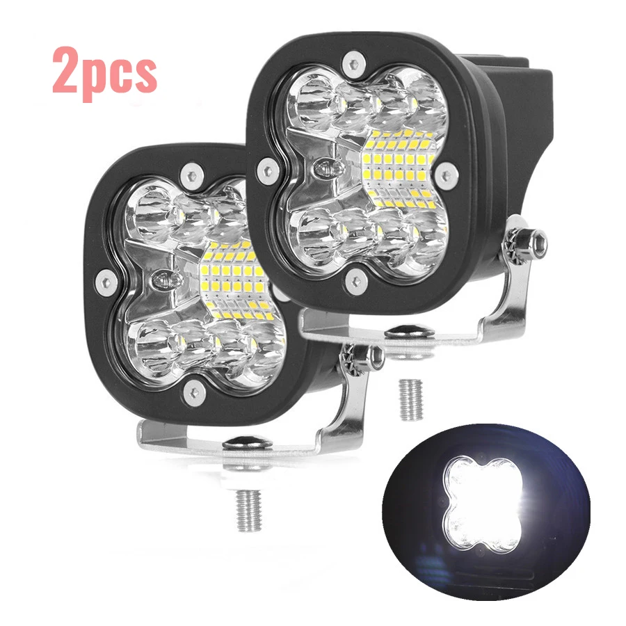 2pcs 3" Motorcycle Spotlight LED Work Light Off Road Driving Fog Lamp Super Bright Flashing Strobe
2pcs 3" Motorcycle Spotlight LED Work Light Off Road Driving Fog Lamp Super Bright Flashing Strobe