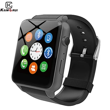 Kaimorui Smart Watch SIM Card with camera TF Pedometer Heart Rate Sport Watch men Smartwatch Android For xiaomi huawei IOS Phone
Kaimorui Smart Watch SIM Card with camera TF Pedometer Heart Rate Sport Watch men Smartwatch Android For xiaomi huawei IOS Phone