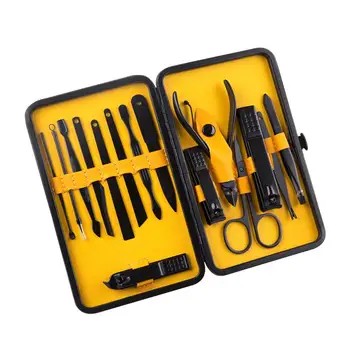 15 In 1 Manicure Set Nails Clipper Scissors Tweezer Manicure Sets Nail Care Nipper Ear Pick Kit With Case Nail Art Tool Kit
15 In 1 Manicure Set Nails Clipper Scissors Tweezer Manicure Sets Nail Care Nipper Ear Pick Kit With Case Nail Art Tool Kit