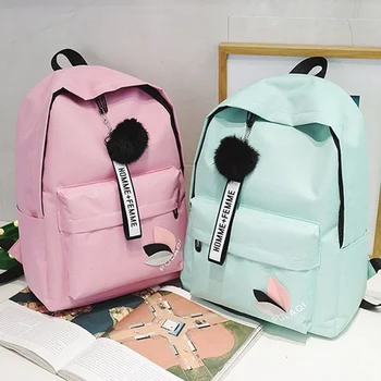 Women School Backpack Bags College Bagpack Travel Shoulder Bags Teenage Girls Canvas Backpacks
Women School Backpack Bags College Bagpack Travel Shoulder Bags Teenage Girls Canvas Backpacks