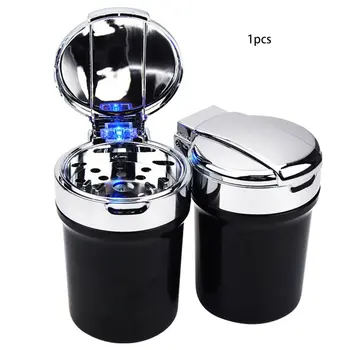 Car Ashtray Smokeless Cigar Cigarette Ashtray Diamond Cut Led Light Indicator Car Styling Universal Holder Auto Outlet
Car Ashtray Smokeless Cigar Cigarette Ashtray Diamond Cut Led Light Indicator Car Styling Universal Holder Auto Outlet