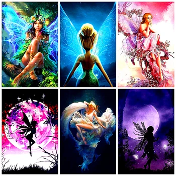 HUACAN 5D DIY Diamond Painting Full Square Angel Girl Home Decoration Embroidery Picture Handcraft Art Kits Gift
HUACAN 5D DIY Diamond Painting Full Square Angel Girl Home Decoration Embroidery Picture Handcraft Art Kits Gift