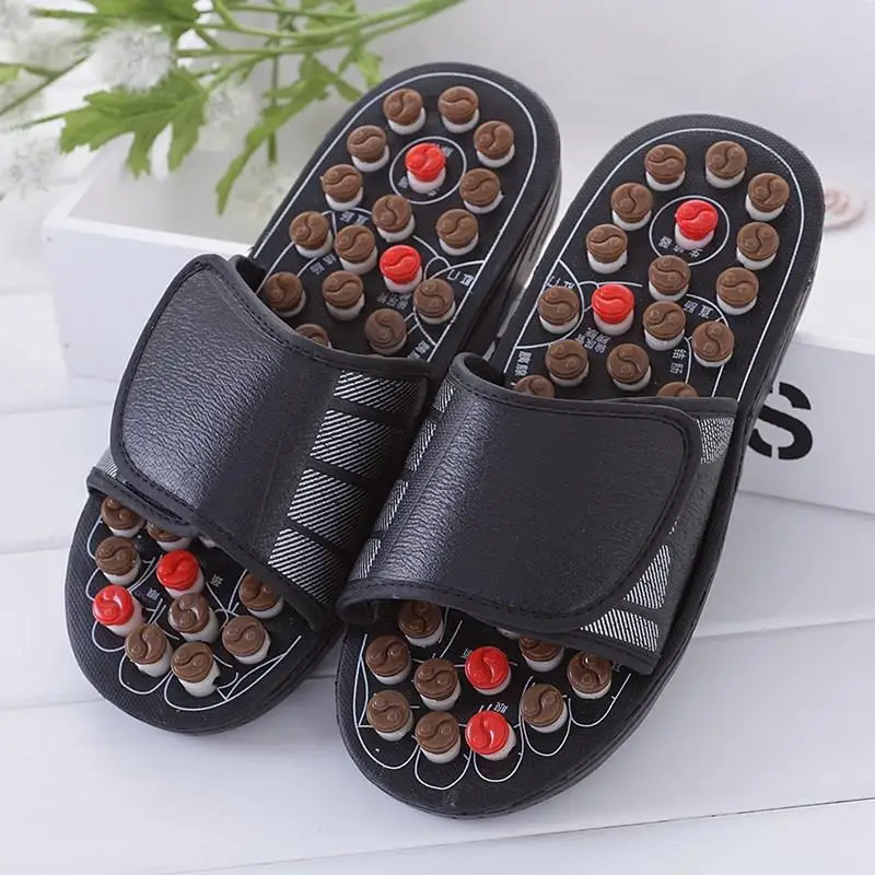 Indoor Massage Slippers Holiday Bedroom Comfortable Seaside Students Dormitory Male Version Sandals Travel Hotel Travel Summer
Indoor Massage Slippers Holiday Bedroom Comfortable Seaside Students Dormitory Male Version Sandals Travel Hotel Travel Summer
