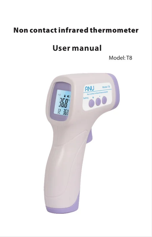 2020 Hand-Held Non-Contact Forehead Thermometer Baby Adult High-Precision Infrared Electronic Thermometer Spot Thermometer Gun
2020 Hand-Held Non-Contact Forehead Thermometer Baby Adult High-Precision Infrared Electronic Thermometer Spot Thermometer Gun