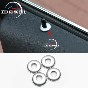 For BMW 3 Series F30 13-18 4PCS Chrome Door Lock Pins Pin Decoration Cover Trim
For BMW 3 Series F30 13-18 4PCS Chrome Door Lock Pins Pin Decoration Cover Trim