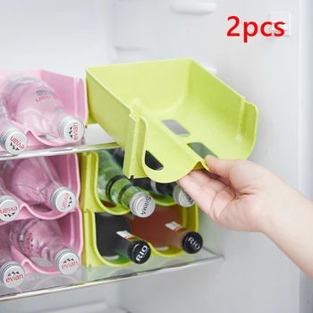 2PCS Multifunction Fridge Storage Kitchen Organizer Adjustable Refrigerator Storage Rack Fridge Freezer Shelf Holder Save Space
2PCS Multifunction Fridge Storage Kitchen Organizer Adjustable Refrigerator Storage Rack Fridge Freezer Shelf Holder Save Space