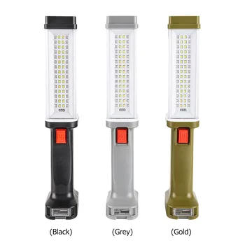 Portable 60 LED Multi-functional Work Flashlight USB Rechargeable Hanging Hook Handheld Magnetic Car Inspection Lamp
Portable 60 LED Multi-functional Work Flashlight USB Rechargeable Hanging Hook Handheld Magnetic Car Inspection Lamp
