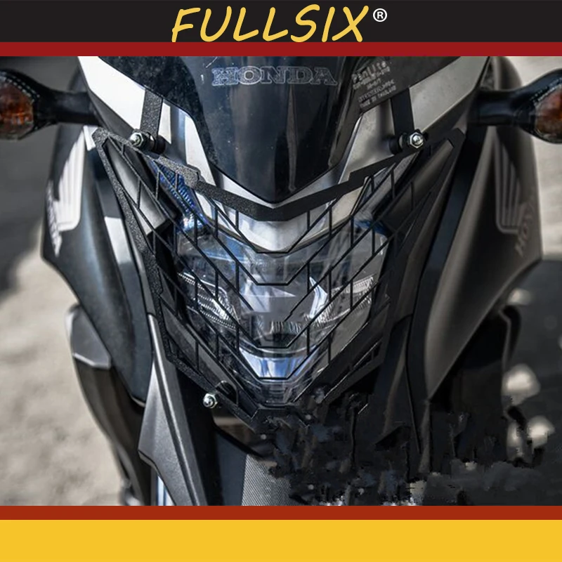 Модификация мотоцикла защита фары решетки радиатора Крышка для CB500X cb500x 2016 2018