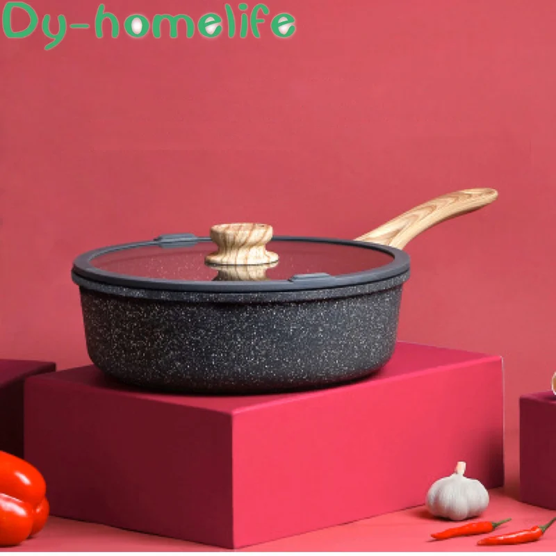 Korean Style Maifan Stone Wok Non-stick Pan Without Oil Fume 24cm Pan Open Flame Induction Cooker Available Kitchen Home
Korean Style Maifan Stone Wok Non-stick Pan Without Oil Fume 24cm Pan Open Flame Induction Cooker Available Kitchen Home