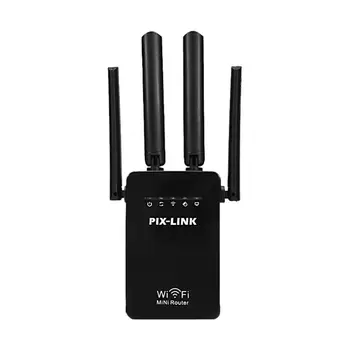 WiFi Extender Range Signal Booster Wireless Dual-Band Network Repeater 300Mbps 6.2
WiFi Extender Range Signal Booster Wireless Dual-Band Network Repeater 300Mbps 6.2