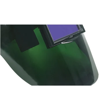 Anti-glare Adjustable Buckle Green Auto Darkening Lens Arc Welding Helmet Welder Cap PP Protective Mask Visor Anti Falling
Anti-glare Adjustable Buckle Green Auto Darkening Lens Arc Welding Helmet Welder Cap PP Protective Mask Visor Anti Falling
