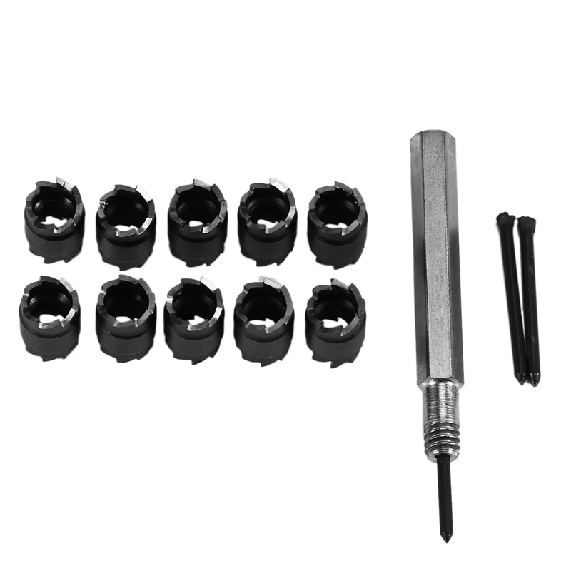 13Pcs/Set Spot Welding Drill Double Sided High Speed Rotary Spot Weld Cutter Drill Bit Tool
13Pcs/Set Spot Welding Drill Double Sided High Speed Rotary Spot Weld Cutter Drill Bit Tool
