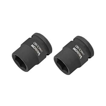 uxcell 2 Pcs 1/2-Inch Drive by 18mm Shallow Impact Socket, Cr-Mo, 6-Point, Metric
uxcell 2 Pcs 1/2-Inch Drive by 18mm Shallow Impact Socket, Cr-Mo, 6-Point, Metric