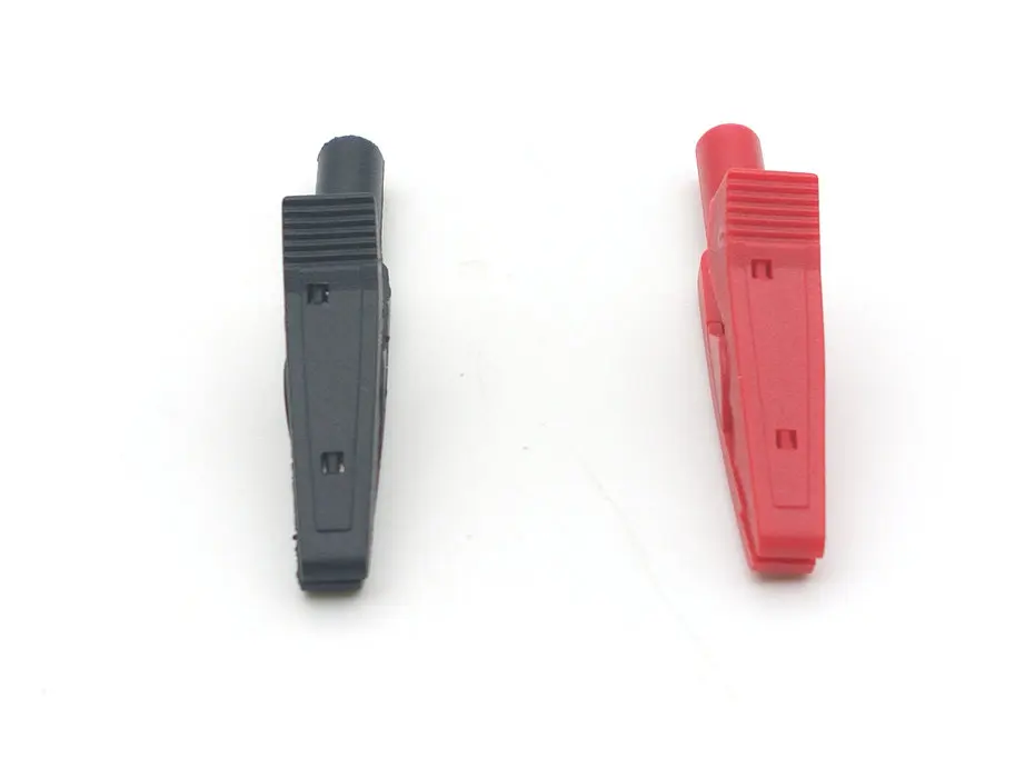 Description Picture 6 of item100pcs brass Alligator clip FOR 2mm BANANA PLUG test probe connector adapter