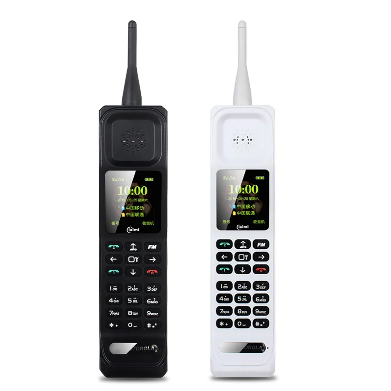 With Antenna Retro Style Big Bar Mobile Phone Strong Signal Power Bank Dual sim 4500mAh Flashlight MP3 MP4 Vibration Bluetooth
With Antenna Retro Style Big Bar Mobile Phone Strong Signal Power Bank Dual sim 4500mAh Flashlight MP3 MP4 Vibration Bluetooth