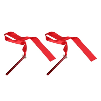 2Pcs Gymnastics Ribbon Protable Dancing Gymnastics Ribbon Dancing Streamers for Boy Kids Girls 
2Pcs Gymnastics Ribbon Protable Dancing Gymnastics Ribbon Dancing Streamers for Boy Kids Girls