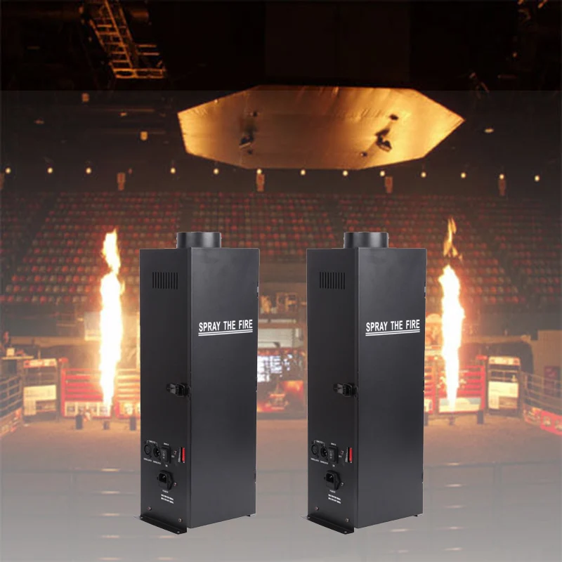 2Pcs/Lot DMX Fire Machine Spray Fire Machine Dmx Flame Projectors Stage Equipment Machine professional Stage machine
2Pcs/Lot DMX Fire Machine Spray Fire Machine Dmx Flame Projectors Stage Equipment Machine professional Stage machine