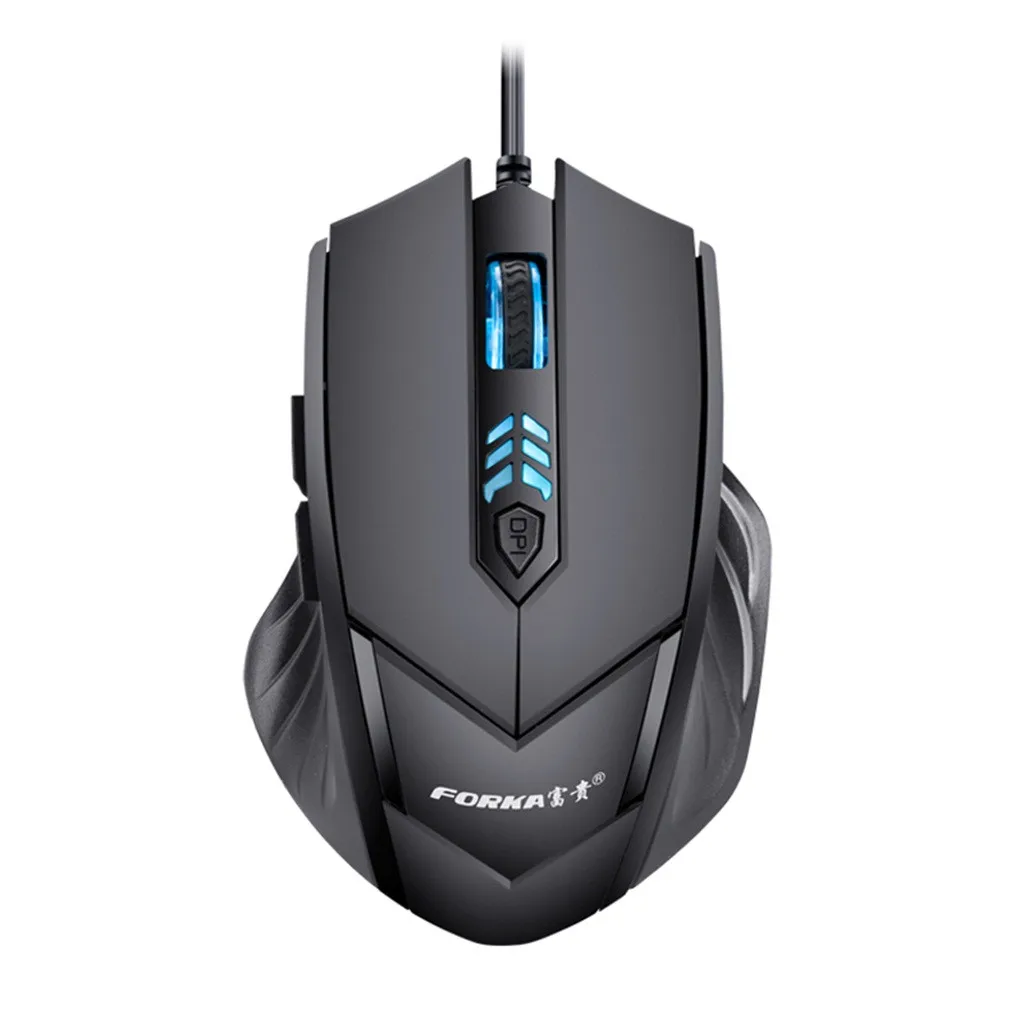 LED wired metal base game mouse professional 6 button 2400DPI adjustable optical mute zero distortion gaming mouse #10
LED wired metal base game mouse professional 6 button 2400DPI adjustable optical mute zero distortion gaming mouse #10