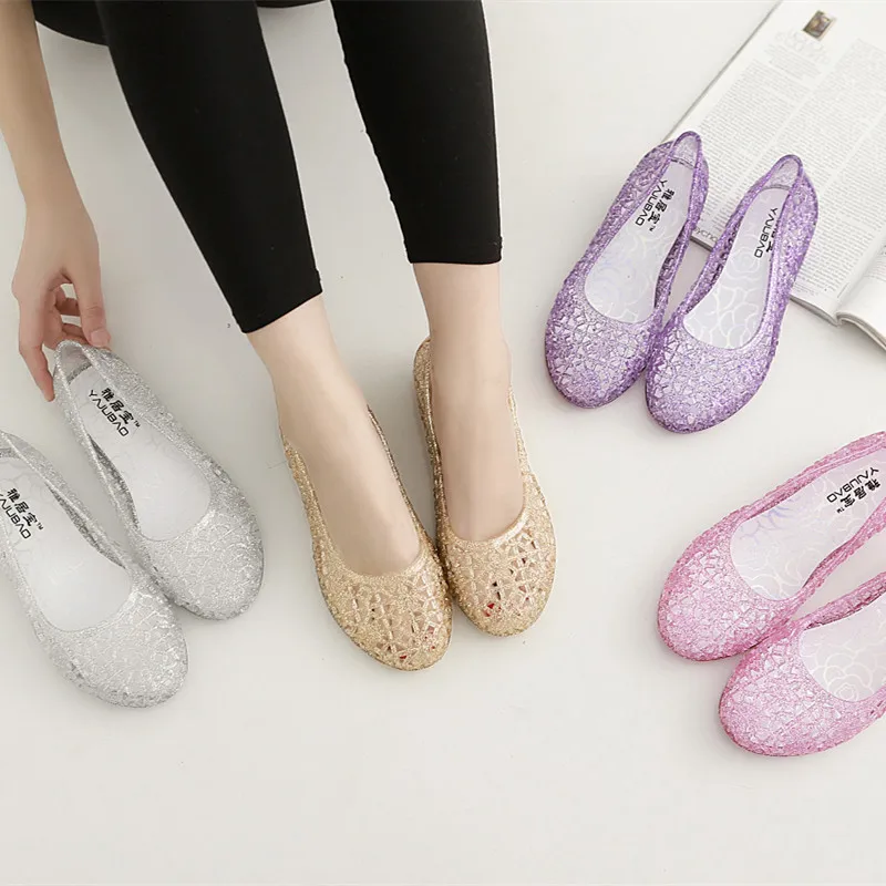 2020 New Fashion Spring Summer Crystal Woman Sandals Summer Glitter Jelly with Work Casual Bird's Nest Womens Shoes
2020 New Fashion Spring Summer Crystal Woman Sandals Summer Glitter Jelly with Work Casual Bird's Nest Womens Shoes