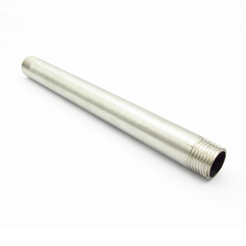 1/8" 1/4" 3/8" 1/2" 3/4" 1" BSP Male Thread Long Nipple 304 Stainless Steel Pipe Fitting Connector Adapter Length 200mm
1/8" 1/4" 3/8" 1/2" 3/4" 1" BSP Male Thread Long Nipple 304 Stainless Steel Pipe Fitting Connector Adapter Length 200mm