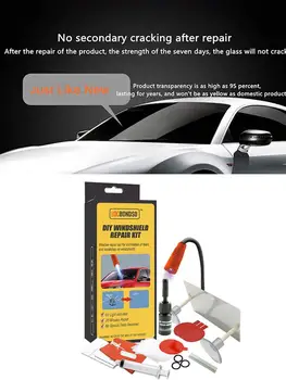 Car Glass Repair Tool Set DIY Kit Repair Car Windshield Injector Windscreen Glass Scratch Crack Restore For Window Screen Crack
Car Glass Repair Tool Set DIY Kit Repair Car Windshield Injector Windscreen Glass Scratch Crack Restore For Window Screen Crack