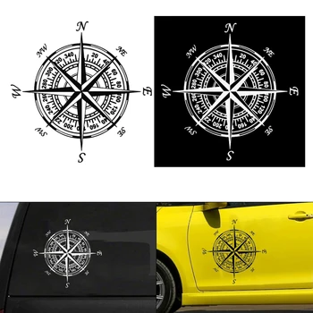 20 x 20CM PET Compass Pattern Outdoor Reflective Car Motorcycle Body / Bumper / Hood / Scratch Sticker
20 x 20CM PET Compass Pattern Outdoor Reflective Car Motorcycle Body / Bumper / Hood / Scratch Sticker