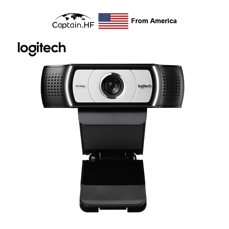 US Captain 1080p Business Webcam with Wide Field of View and Digital Zoom High Quality Low Bandwith Conference Webcam
US Captain 1080p Business Webcam with Wide Field of View and Digital Zoom High Quality Low Bandwith Conference Webcam
