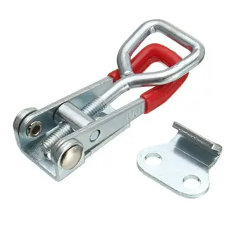 Durable Use Toggle Clamp Buttons Quick Release Triangle-Lever 496 Pound Capacity Lock Buckle Adjustable Lock Clip Clamp
Durable Use Toggle Clamp Buttons Quick Release Triangle-Lever 496 Pound Capacity Lock Buckle Adjustable Lock Clip Clamp