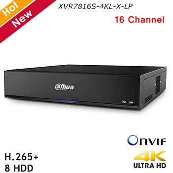 Dahua 4K H.265+ Video Surveillance XVR Recorder 16CH 12MP IPC access Intelligent Analytics ONVIF Recorder for HDCVI IP Camera
Dahua 4K H.265+ Video Surveillance XVR Recorder 16CH 12MP IPC access Intelligent Analytics ONVIF Recorder for HDCVI IP Camera