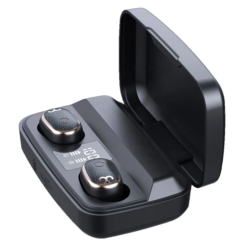 

S17S TWS Bluetooth Earphone Purity True Wireless Earbuds In-Ear TWS Headset with Charging Case