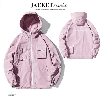 CNUUIKOOEK Men's Jacket New Multi-pocket Men's Jacket In Winte Men's Windbreaker Hoodie Jackets Hip Hop Streetwear Jacket
CNUUIKOOEK Men's Jacket New Multi-pocket Men's Jacket In Winte Men's Windbreaker Hoodie Jackets Hip Hop Streetwear Jacket