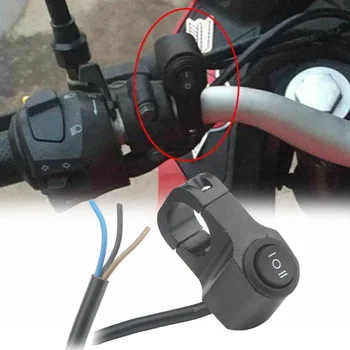 12V Universal Motorcycle Handlebar 7/8" ON-OFF-ON Headlight Fog Brake Light Switch For Moto Motor ATV Bike
12V Universal Motorcycle Handlebar 7/8" ON-OFF-ON Headlight Fog Brake Light Switch For Moto Motor ATV Bike