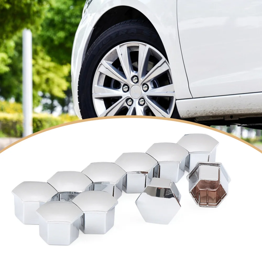 10Pcs Hexagonal Wheel Lug Nut Covers Bolts Covers Screw Protect Caps for 307 308 408 206 207 C5 (Silver)
10Pcs Hexagonal Wheel Lug Nut Covers Bolts Covers Screw Protect Caps for 307 308 408 206 207 C5 (Silver)